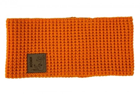 Headband Knit Orange