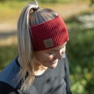 Laslettind Headband Knit Red thumbnail