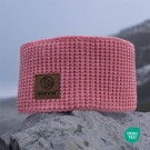 Laslettind Headband Knit Dusty Rose thumbnail