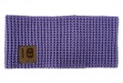 Headband Knit Purple  thumbnail