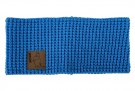 Headband Knit Blue   thumbnail