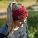 Laslettind Headband Knit Copper Red thumbnail