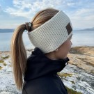 Laslettind Headband Knit Ivory  thumbnail