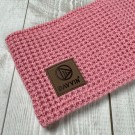 Laslettind Headband Knit Dusty Rose thumbnail