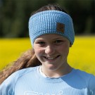Laslettind Headband Knit Kornblomst thumbnail
