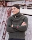 RIBB LUE - MØRKE BRUN thumbnail