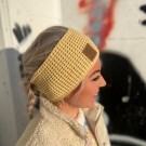 Laslettind Headband Knit Pastellgul thumbnail