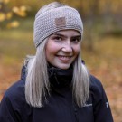 Laslettind Headband Knit Natur thumbnail