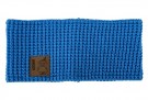 Headband Knit Blue   thumbnail