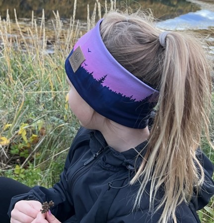 Evening Forest Headband