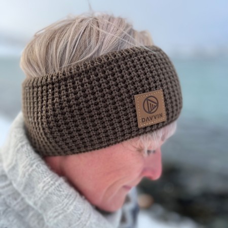Laslettind Headband Knit Eikenøtt