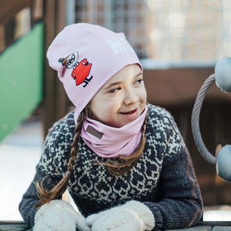 LittleMy Pink Beanie 
