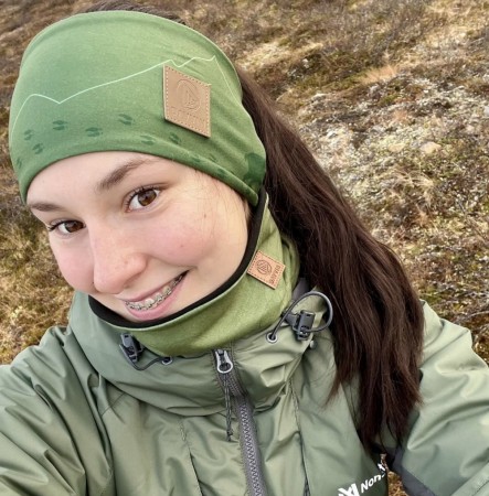 Reindeer Grønn Headband