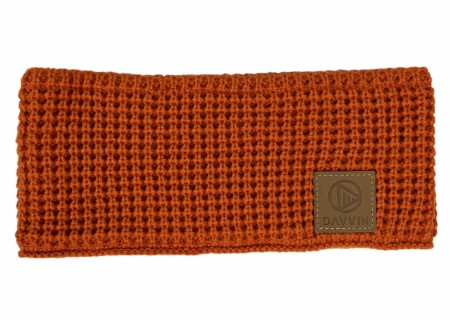 Laslettind Headband Knit ORANGE