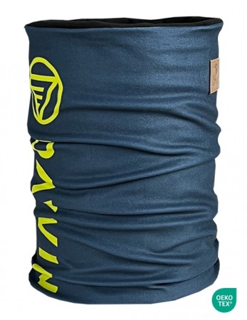 Davvin Navy Green Hals/Multilue