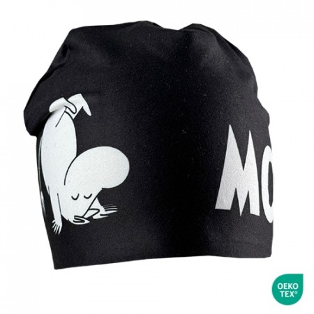 Moomin Black Beanie