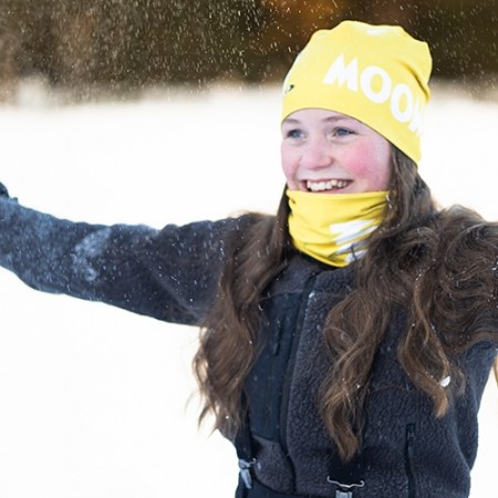 Snorkmaiden Yellow Beanie