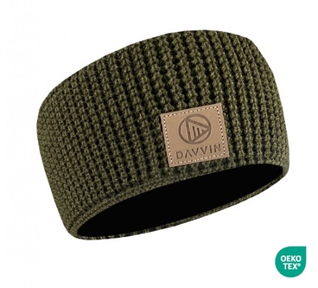 Laslettind Headband Knit Green