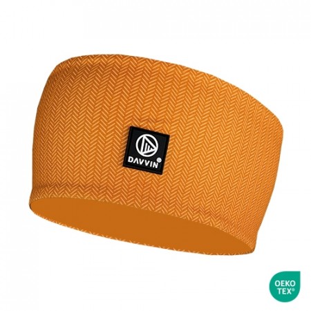 Fiolina Yellow Headband