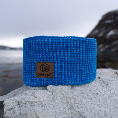 Laslettind Headband Knit Blue