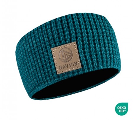 Laslettind Headband Knit Aqua