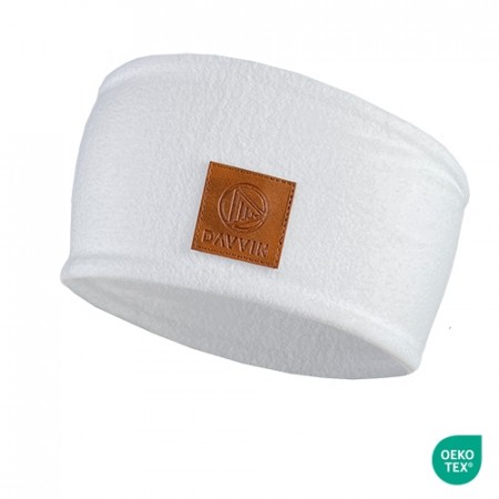 Davvin Basic Hvit Headband