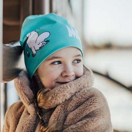 Moomin Mint Beanie