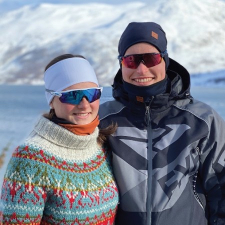 Davvin Basic Hvit Headband