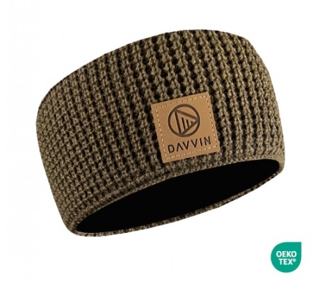 Laslettind Headband Knit Eikenøtt