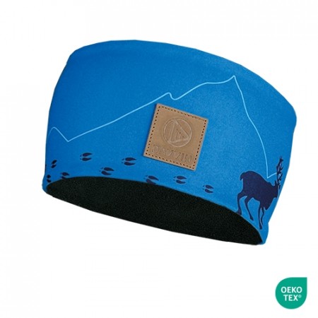 Reindeer Blå Headband