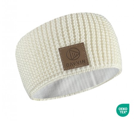 Laslettind Headband Knit Ivory 