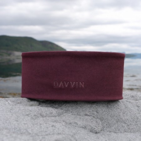 Polar Headband Burgunder