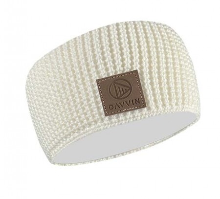 Laslettind Headband Knit Bright White