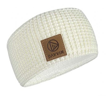 Laslettind Headband Knit BRIGHT WHITE