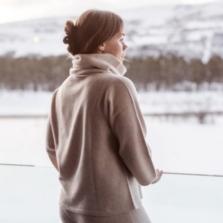 Åsta Genser Natur Beige