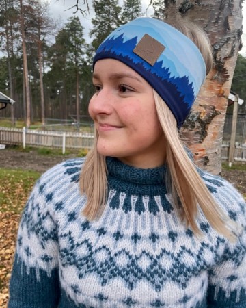 MED MØNSTER