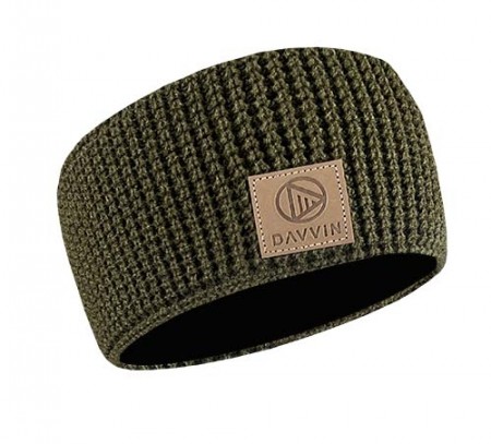 Laslettind Headband Knit Green