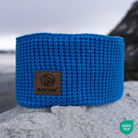 Laslettind Headband Knit Blue