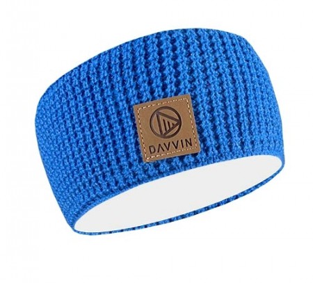 Laslettind Headband Knit Blue