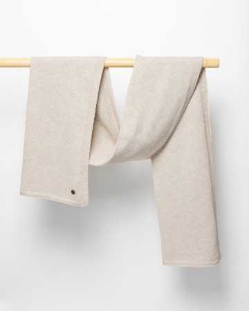 Skjerf Ingrid - Lys Beige
