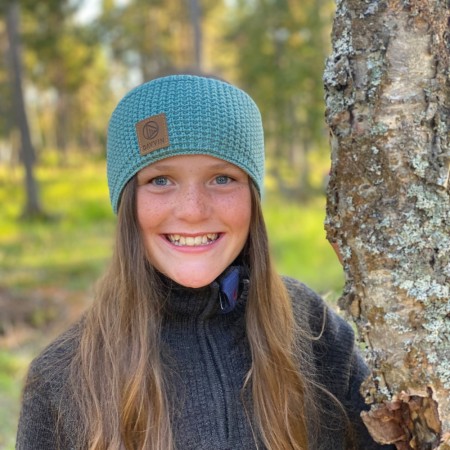 Laslettind Headband Knit Petrol