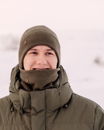 Nord Lue Mørk Grønn