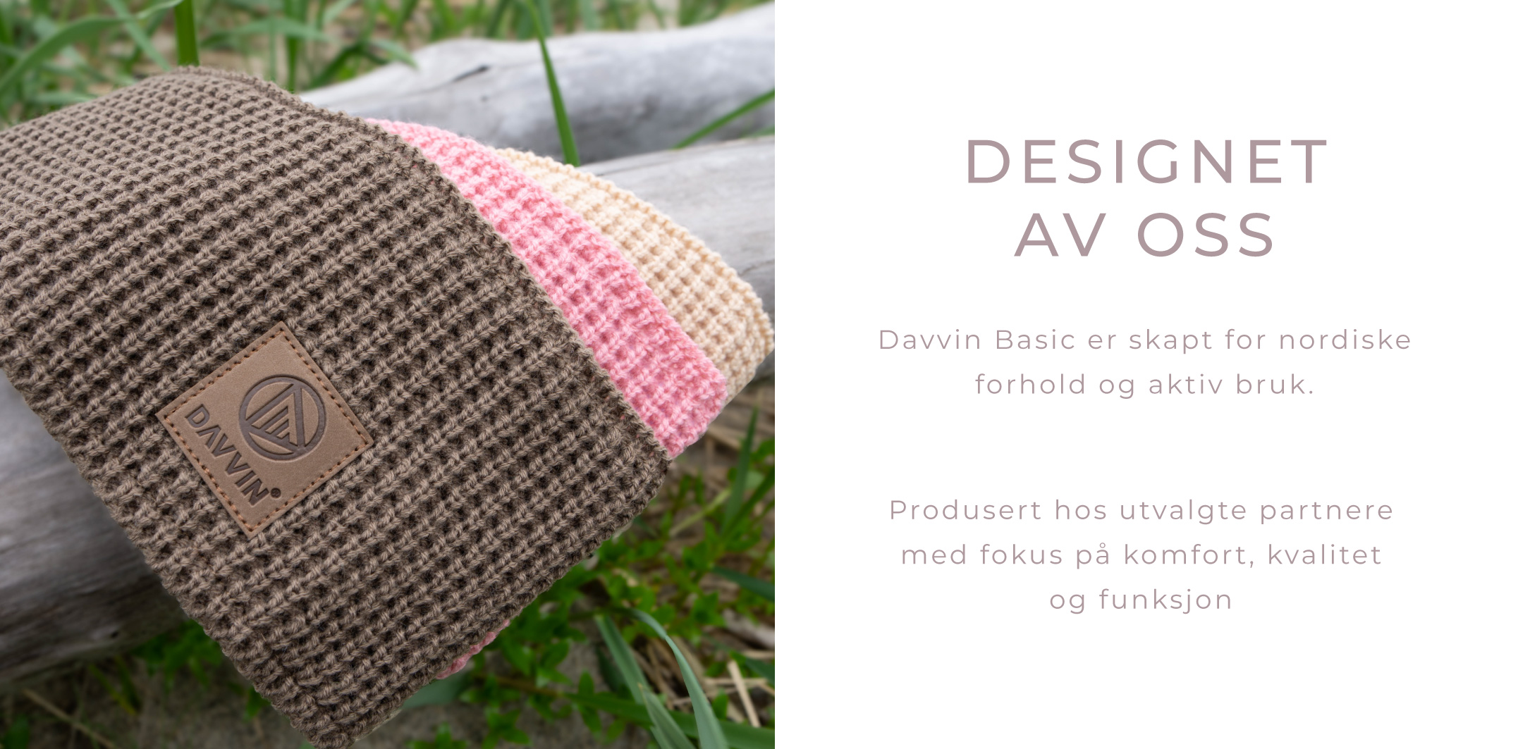 Pannebånd Davvin 